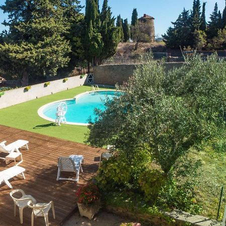 Cosy Holiday Home With Swimming Pool Montbrun-des-Corbières Extérieur photo