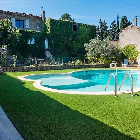 Cosy Holiday Home With Swimming Pool Montbrun-des-Corbières Extérieur photo