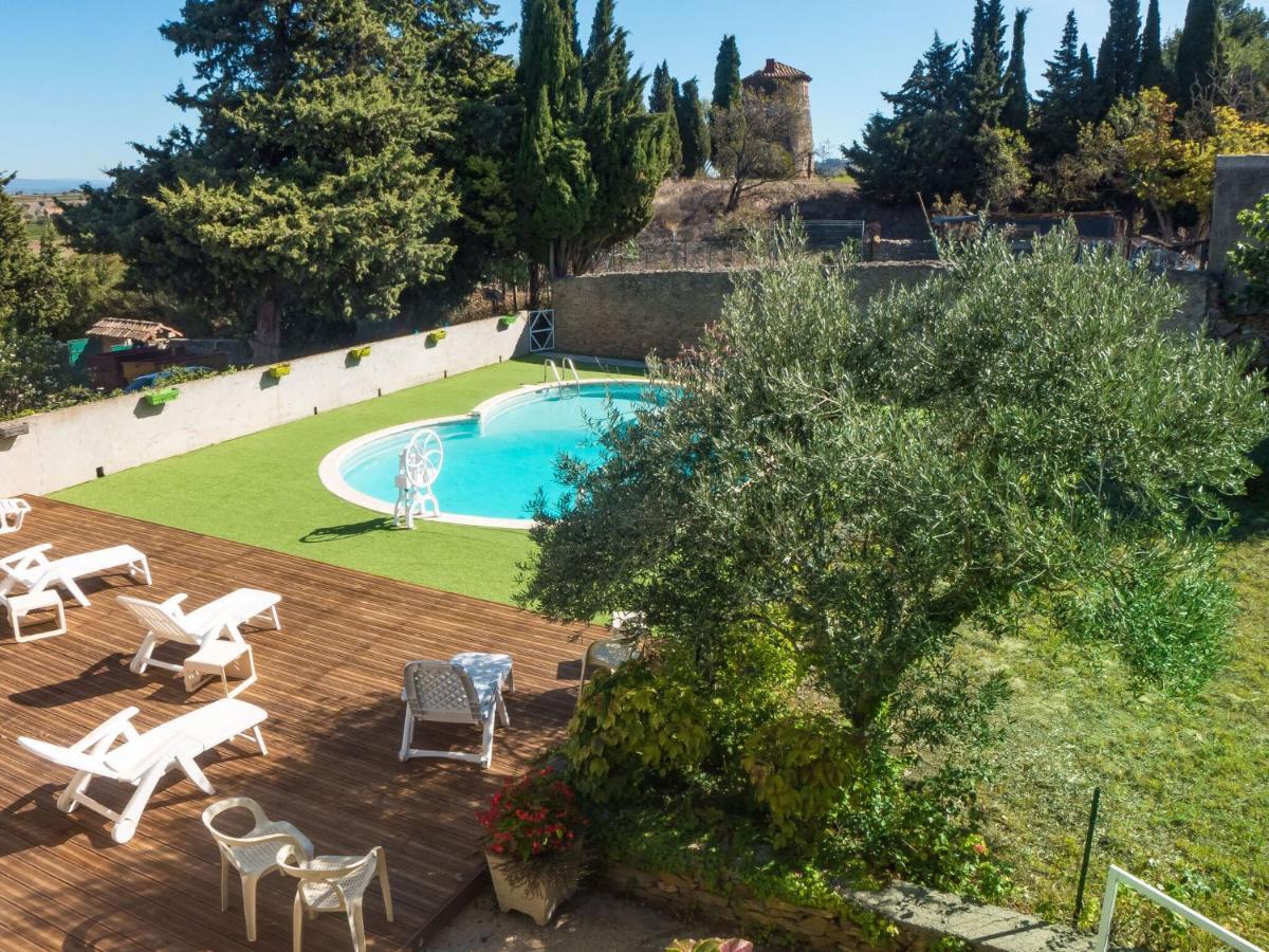 Cosy Holiday Home With Swimming Pool Montbrun-des-Corbières Extérieur photo