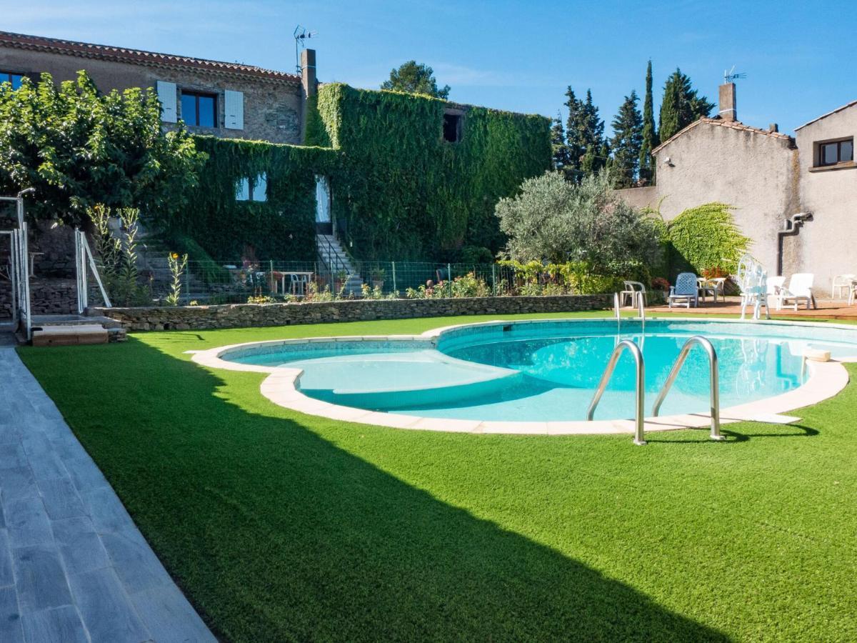 Cosy Holiday Home With Swimming Pool Montbrun-des-Corbières Extérieur photo