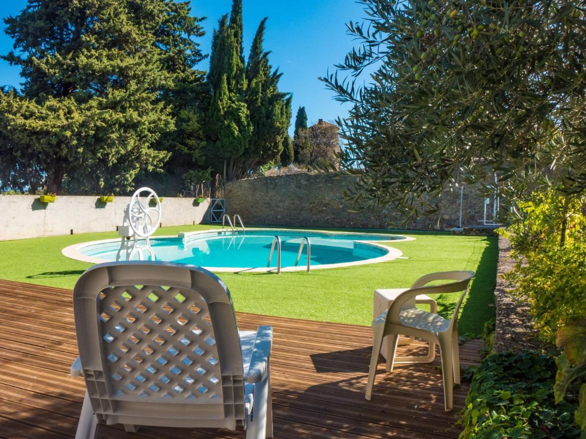 Cosy Holiday Home With Swimming Pool Montbrun-des-Corbières Extérieur photo