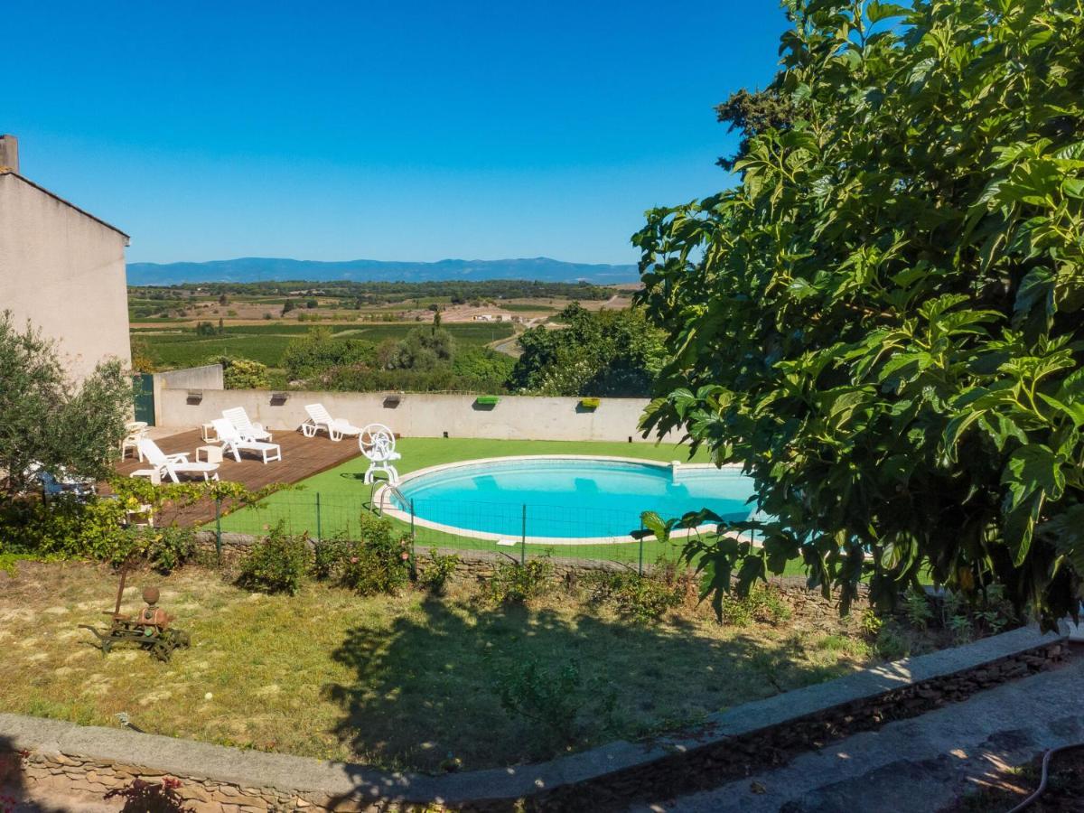 Cosy Holiday Home With Swimming Pool Montbrun-des-Corbières Extérieur photo